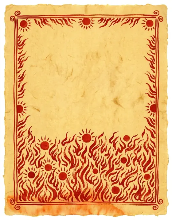 Fire talisman