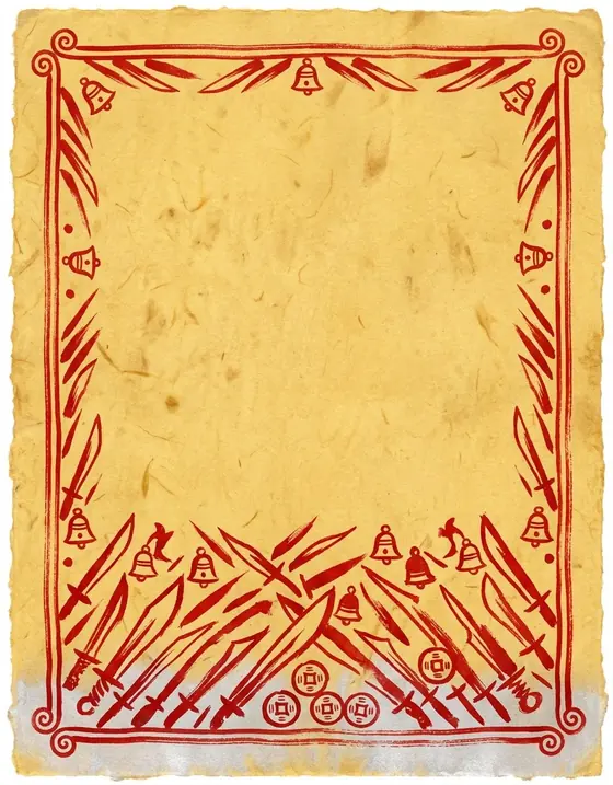 Metal talisman